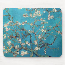 Blossoming Almond Tree by Van Gogh Mousepad