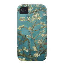 Blossoming Almond Tree - Van Gogh Vibe iPhone 4 Case
