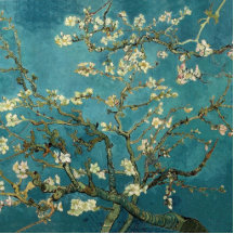 Blossoming Almond Tree - Van Gogh Cut Outs