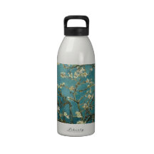 Blossoming Almond Tree - Van Gogh Drinking Bottle