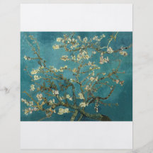 Blossoming Almond Tree - Van Gogh Flyers