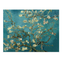 Blossoming Almond Tree - Van Gogh Post Cards
