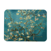 Blossoming Almond Tree - Van Gogh Vinyl Magnet