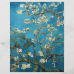 Blossoming Almond Tree, Vincent van Gogh. Flyer