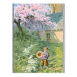 Blossoming Spring Postcards