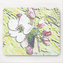Blossoms Mousepads