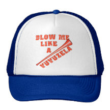 Blow Me Like a Vuvuzela Funny Tshirts Mesh Hat