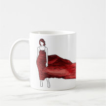 blowing coffee mug