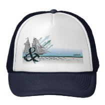 "Blu" by Nick hats