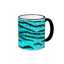 blue 2 tiger mug