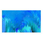 Blue Abstract Create Your Own Business Card
