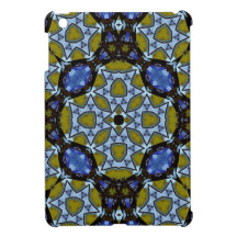 Blue Abstract Pattern