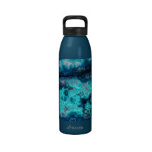 Blue Agate Reusable Water Bottles