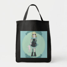 Blue Alice Bag #1
