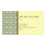 Blue and Brown Business Card