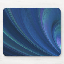 Blue And Green Soft Sand Waves Mousepads