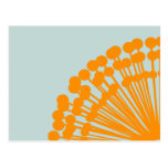 Blue and Orange Postcards