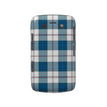 Blue and Red Plaid Blackberry Bold Case
