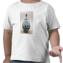 Blue and white vase, Yuan Dynasty t-shirts
