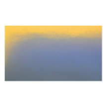 blue and yellow background business card