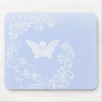 Blue Angel mousepads