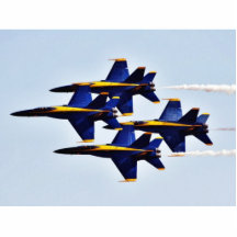 Blue Angels Aeroplanes Photo Cutout