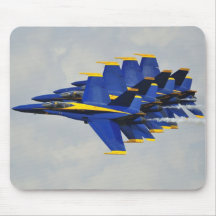 Blue Angels Mouse Pad