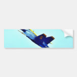 Blue Angles Fighters Jets Pilots Bumper Stickers