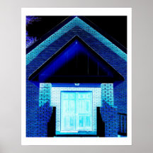 Blue Angles Print