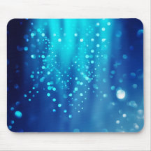 Blue background mousepad