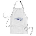 Blue Ballet Shoes Aprons