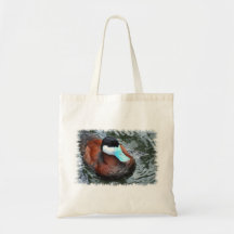 Blue Billed Duck Small Bag