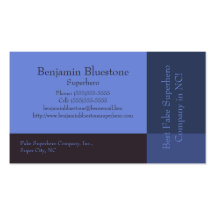 Blue Blocks Business Card