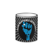 blue blooded democrat. mugs