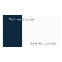 Blue Box II Business Cards
