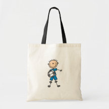 Blue Boys Soccer Bag