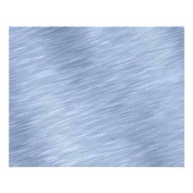 Blue Brushed Metal Textured Photo
