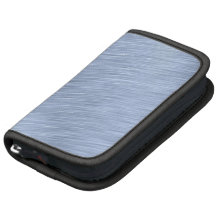 Blue Brushed Metal Textured Planners