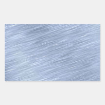 Blue Brushed Metal Textured Sticker