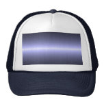 blue brushed strong mesh hats