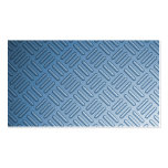 Blue Bumped Metal Textured Business Card Template