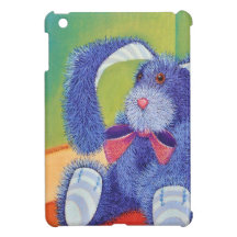 Blue Bunny iPad Mini Cover