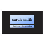 Blue Business Card Template