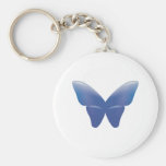 Blue Butterfly Key Chains