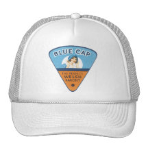 Blue Cap Welse Rarebit Hats