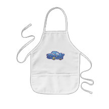 Blue Car Tshirts and Gifts Apron