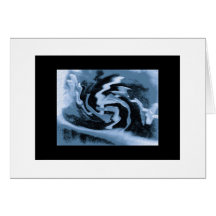 blue card I