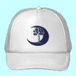 Blue Carolina Palmetto & Crescent Cap hats