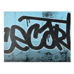 Blue cecart postcard postcards