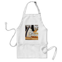 Blue Chcvre Cheese Apron